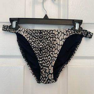 Cheetah print bikini bottoms